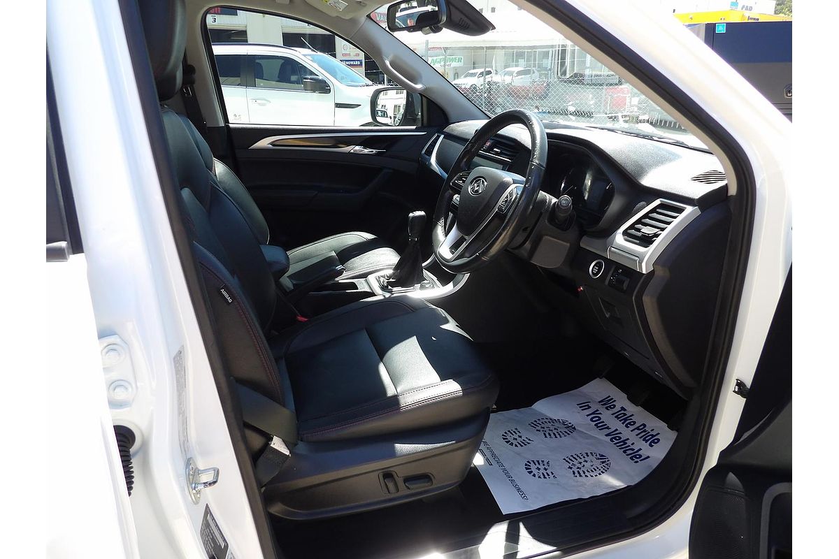 2018 LDV T60 LUXE SK8C 4X4