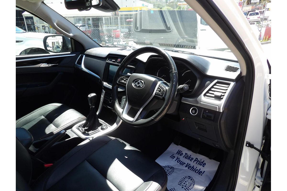 2018 LDV T60 LUXE SK8C 4X4