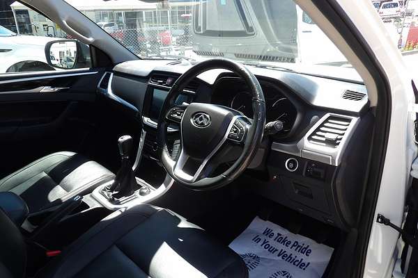 2018 LDV T60 LUXE SK8C 4X4