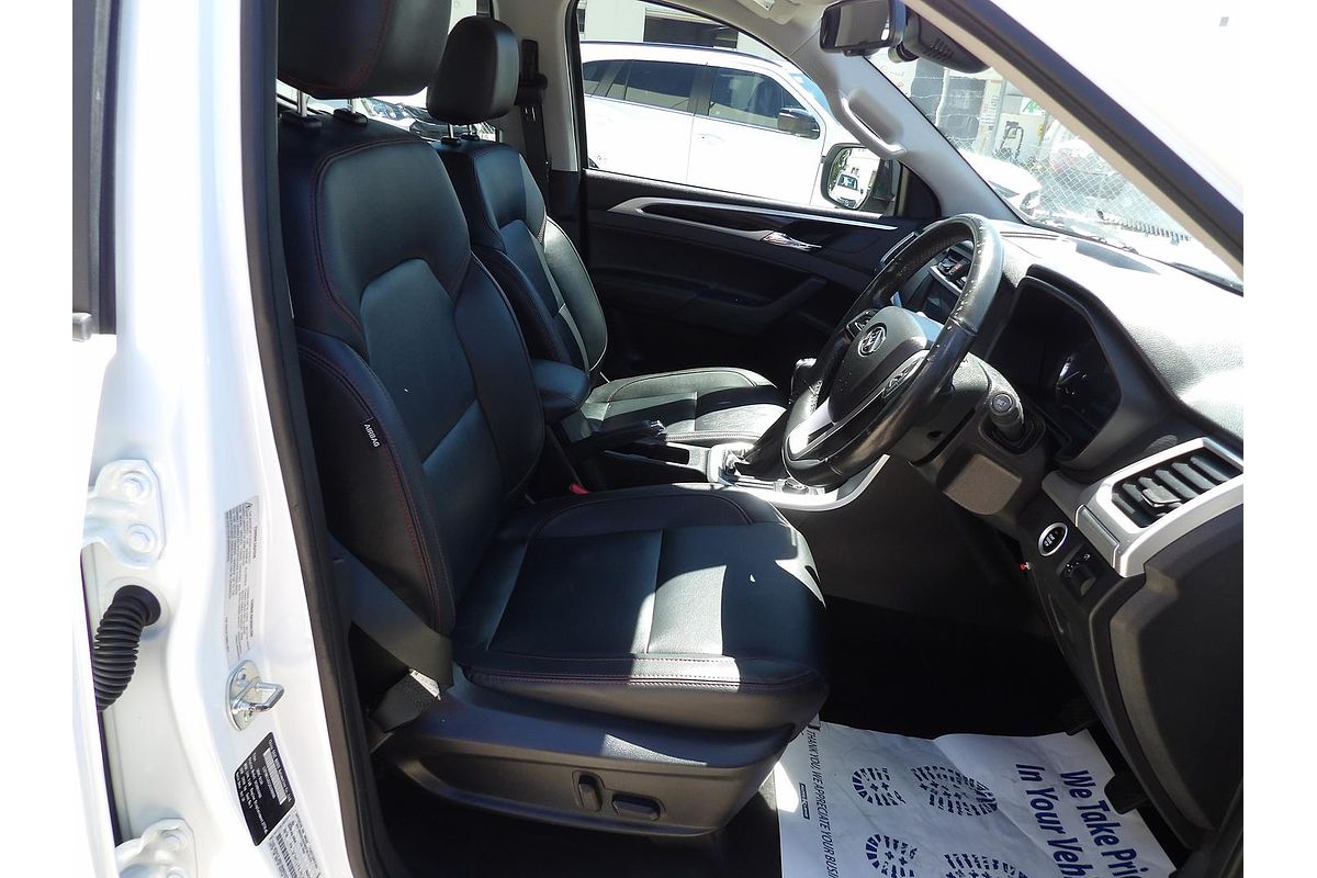 2018 LDV T60 LUXE SK8C 4X4