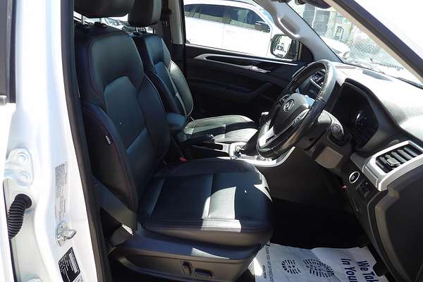 2018 LDV T60 LUXE SK8C 4X4