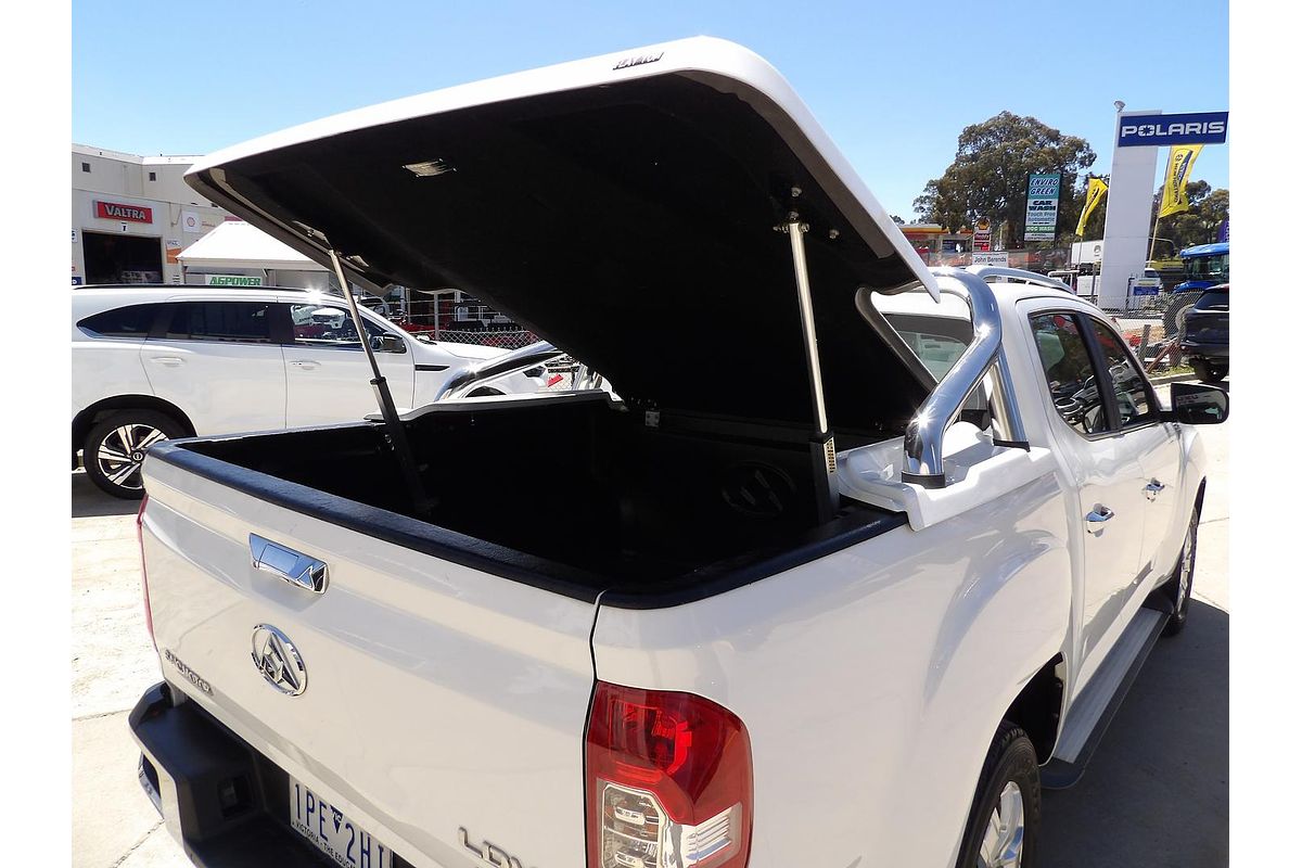 2018 LDV T60 LUXE SK8C 4X4