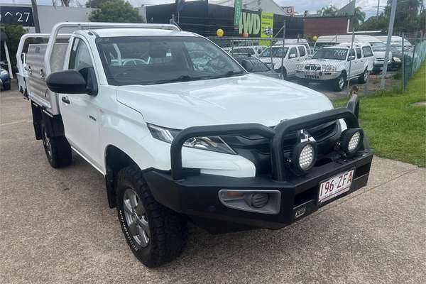 2019 Mitsubishi Triton GLX MR 4X4