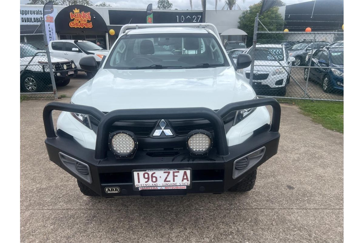 2019 Mitsubishi Triton GLX MR 4X4