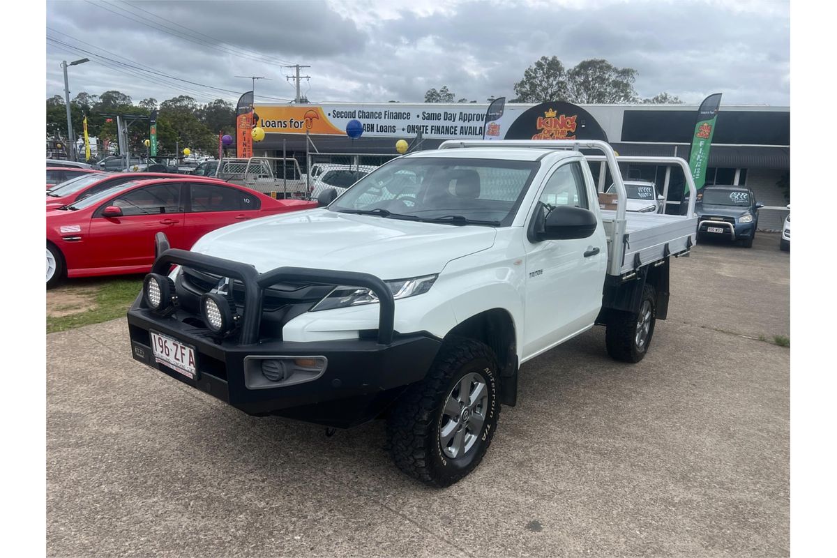 2019 Mitsubishi Triton GLX MR 4X4