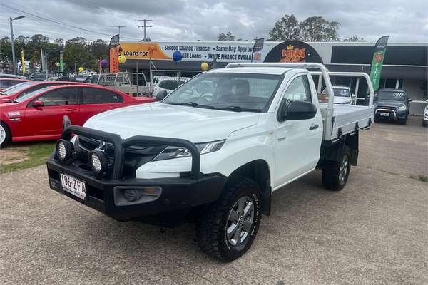 2019 Mitsubishi Triton GLX MR 4X4