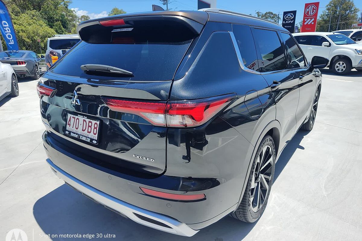 2021 Mitsubishi Outlander EXCEED TOURER 7 SEAT (AWD) ZM MY22
