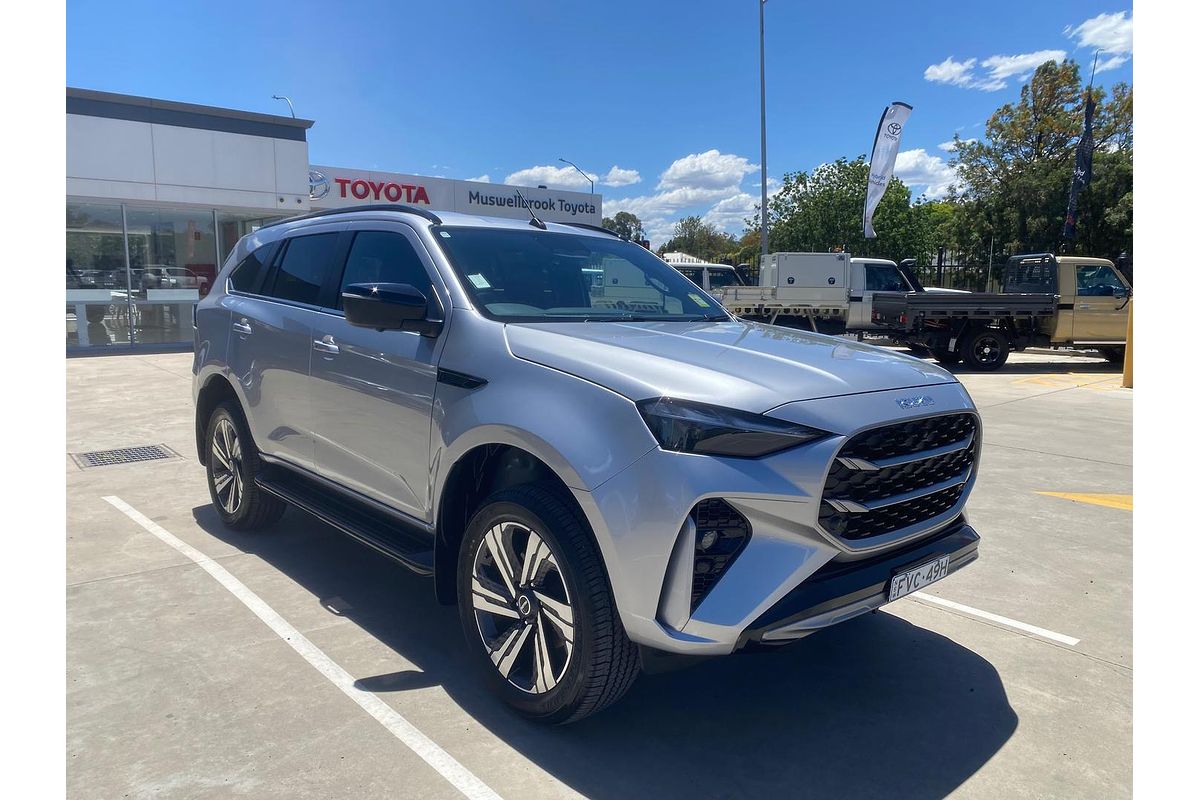 2025 Isuzu MU-X LS-T