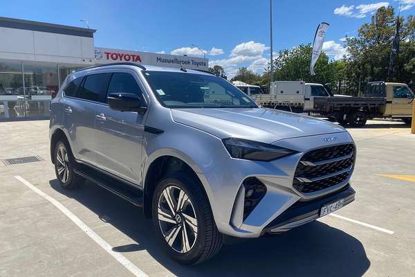 2025 Isuzu MU-X LS-T