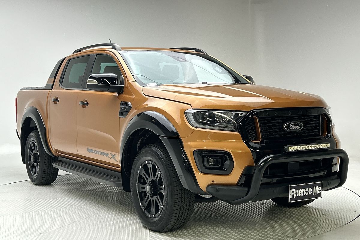 2021 Ford Ranger Wildtrak X PX MkIII 4X4 2.0L
