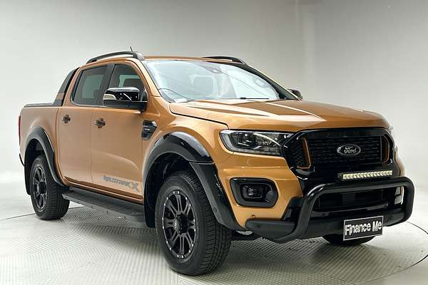 2021 Ford Ranger Wildtrak X PX MkIII 4X4 2.0L thumb-0