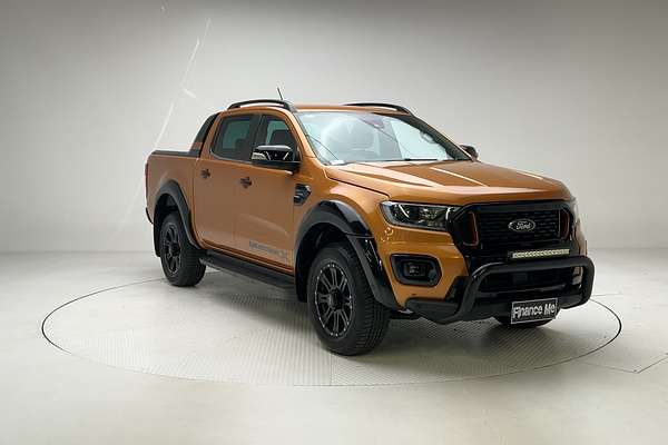 2021 Ford Ranger Wildtrak X PX MkIII 4X4 2.0L thumb-1