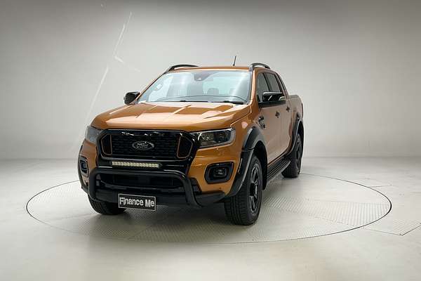 2021 Ford Ranger Wildtrak X PX MkIII 4X4 2.0L thumb-2