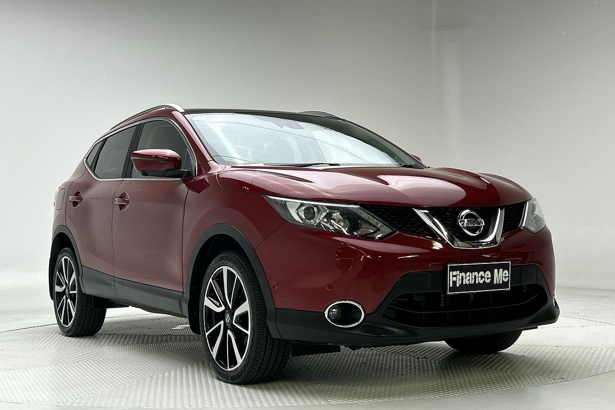 2017 Nissan QASHQAI Ti J11