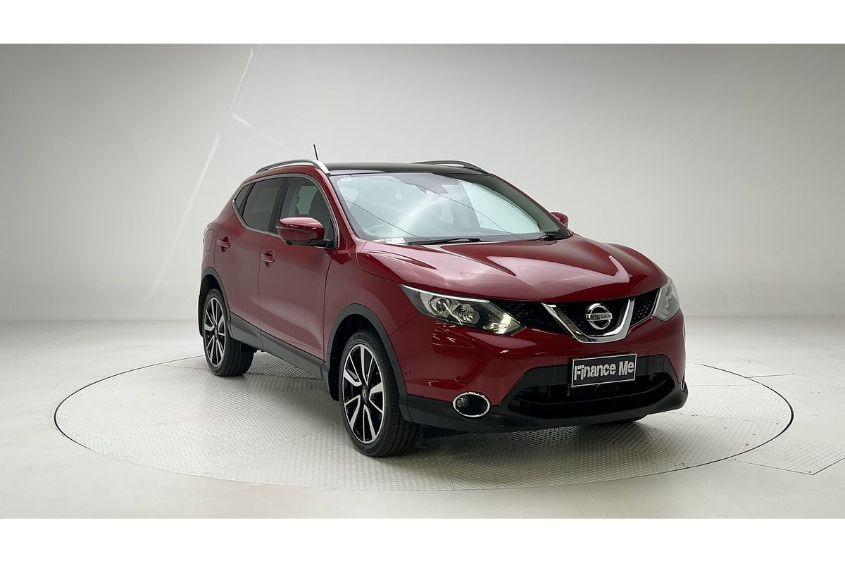 2017 Nissan QASHQAI Ti J11