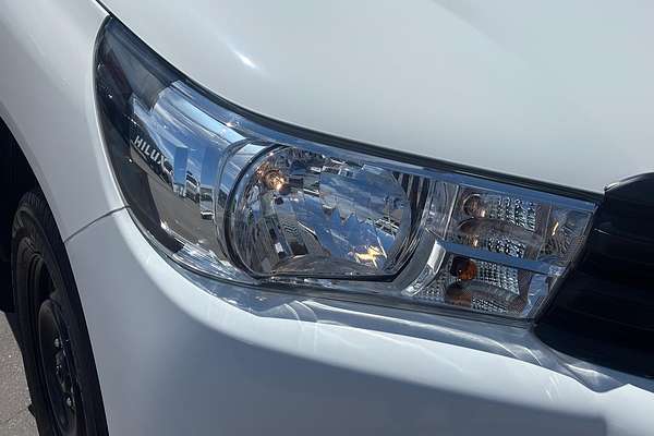 2021 Toyota Hilux Workmate TGN121R Rear Wheel Drive