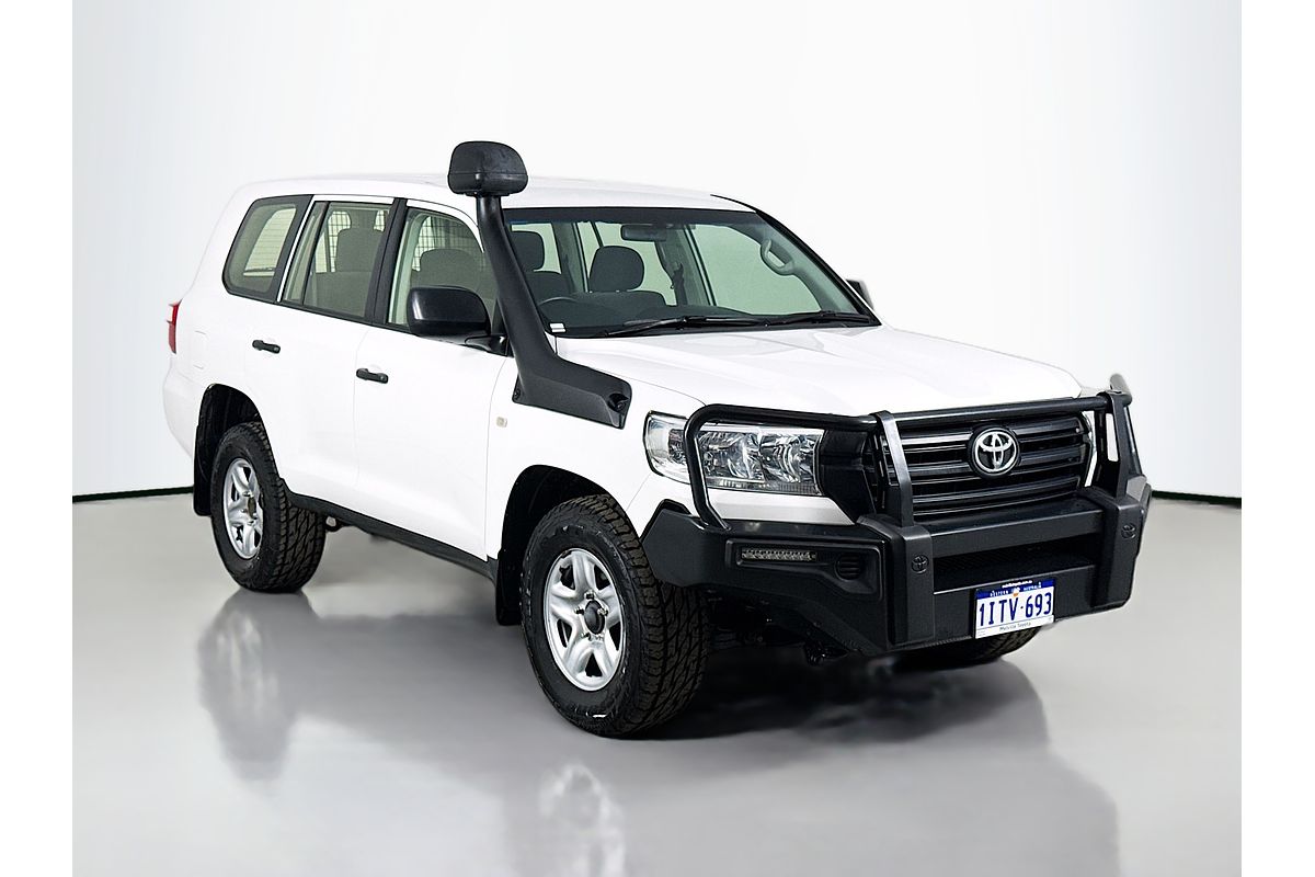 2017 Toyota Landcruiser GX VDJ200R