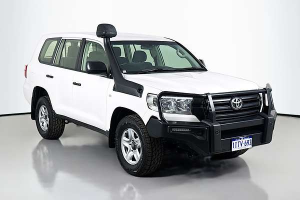 2017 Toyota Landcruiser GX VDJ200R