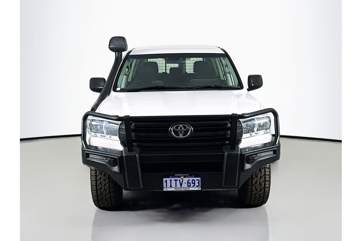 2017 Toyota Landcruiser GX VDJ200R