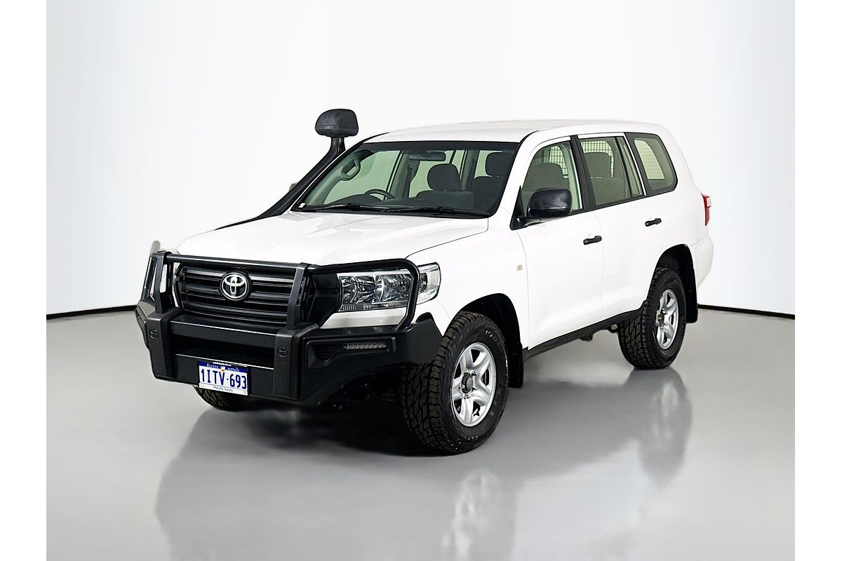 2017 Toyota Landcruiser GX VDJ200R
