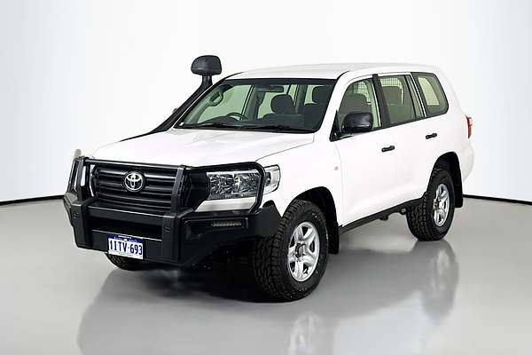 2017 Toyota Landcruiser GX VDJ200R