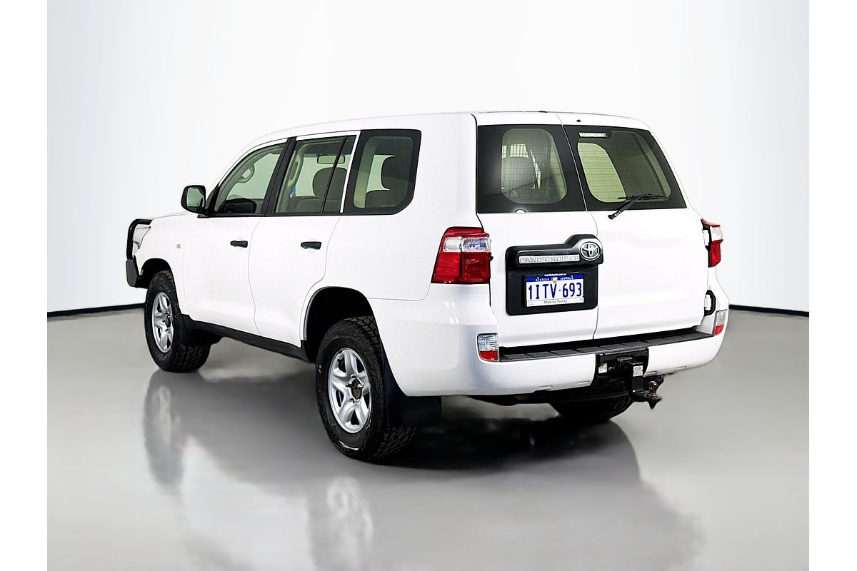 2017 Toyota Landcruiser GX VDJ200R