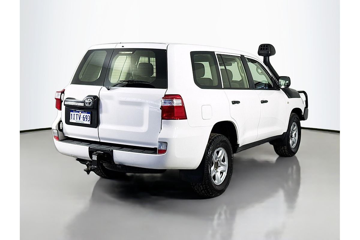 2017 Toyota Landcruiser GX VDJ200R