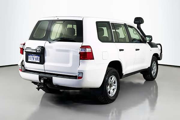 2017 Toyota Landcruiser GX VDJ200R