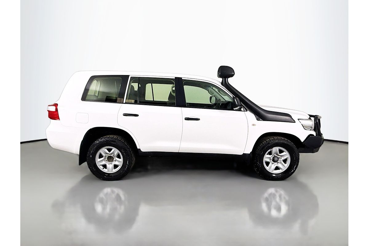 2017 Toyota Landcruiser GX VDJ200R