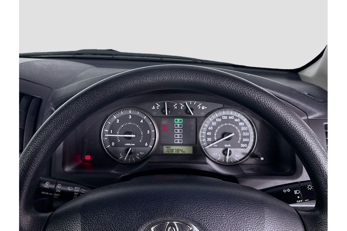 2017 Toyota Landcruiser GX VDJ200R