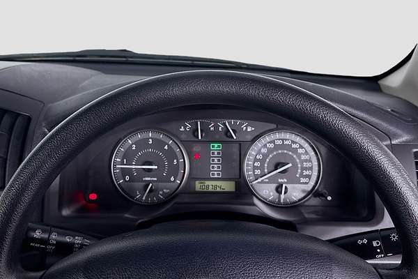 2017 Toyota Landcruiser GX VDJ200R