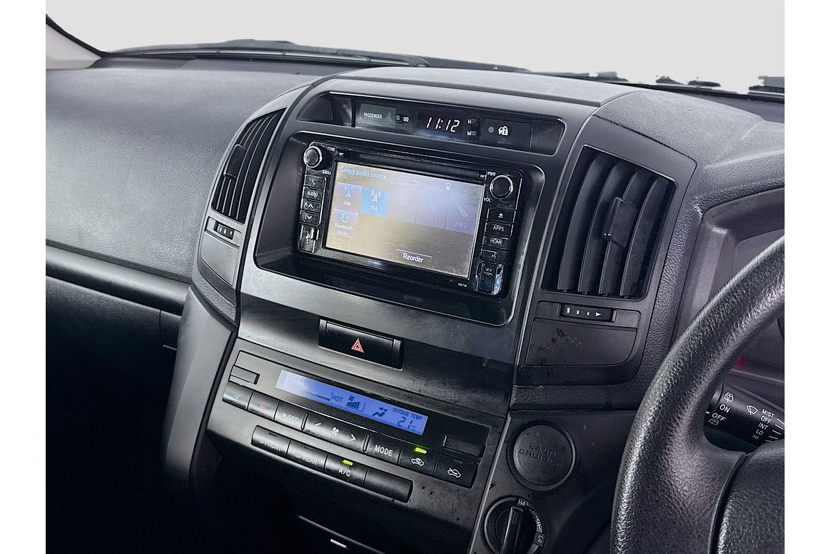 2017 Toyota Landcruiser GX VDJ200R