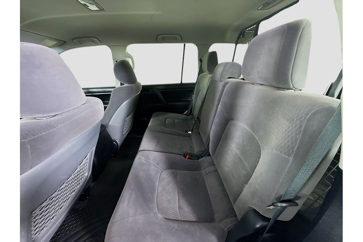 2017 Toyota Landcruiser GX VDJ200R