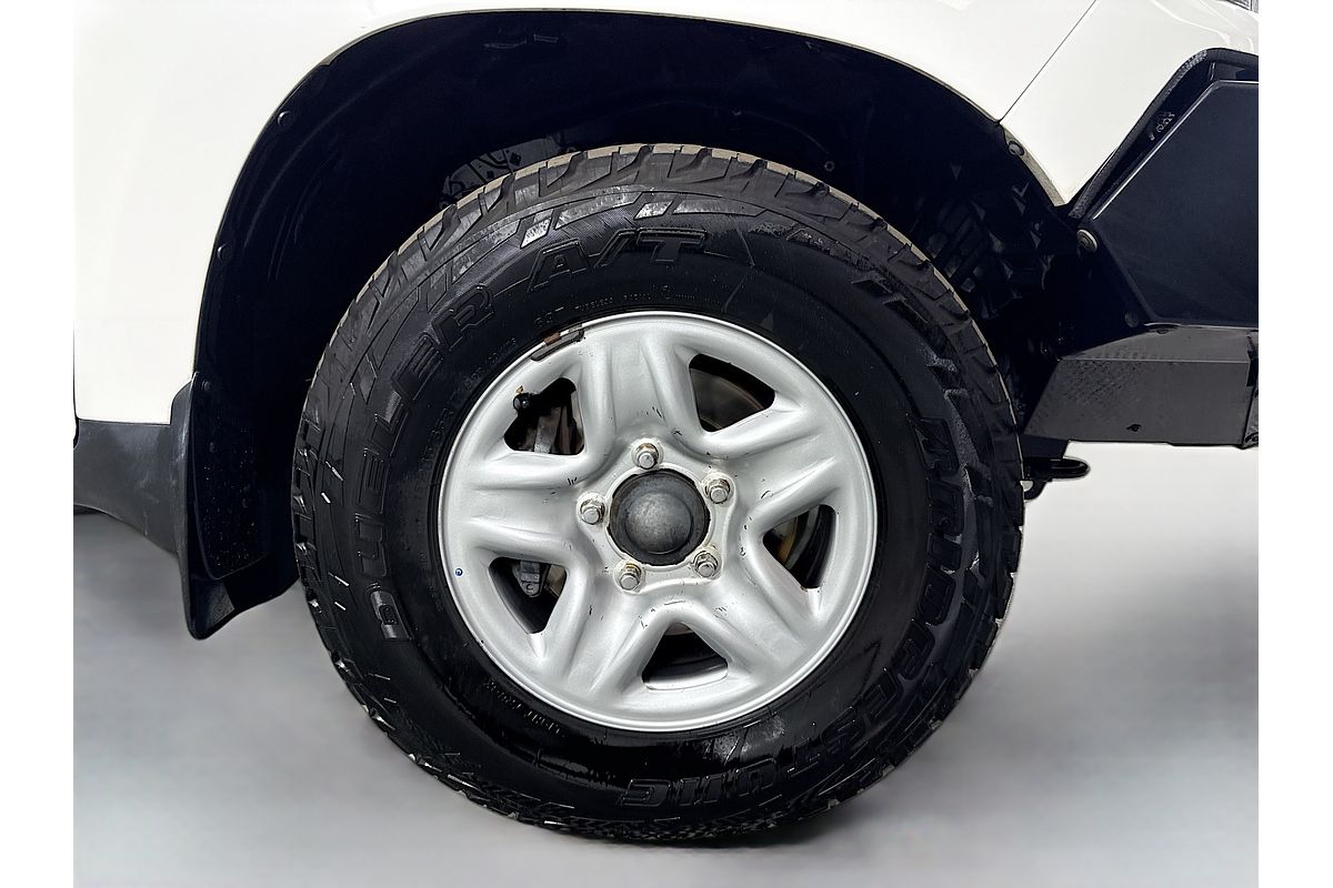 2017 Toyota Landcruiser GX VDJ200R