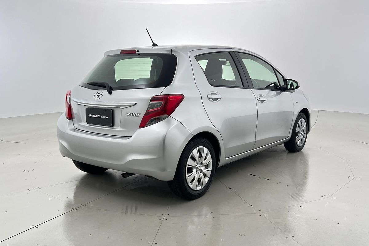 2016 Toyota Yaris Ascent NCP130R