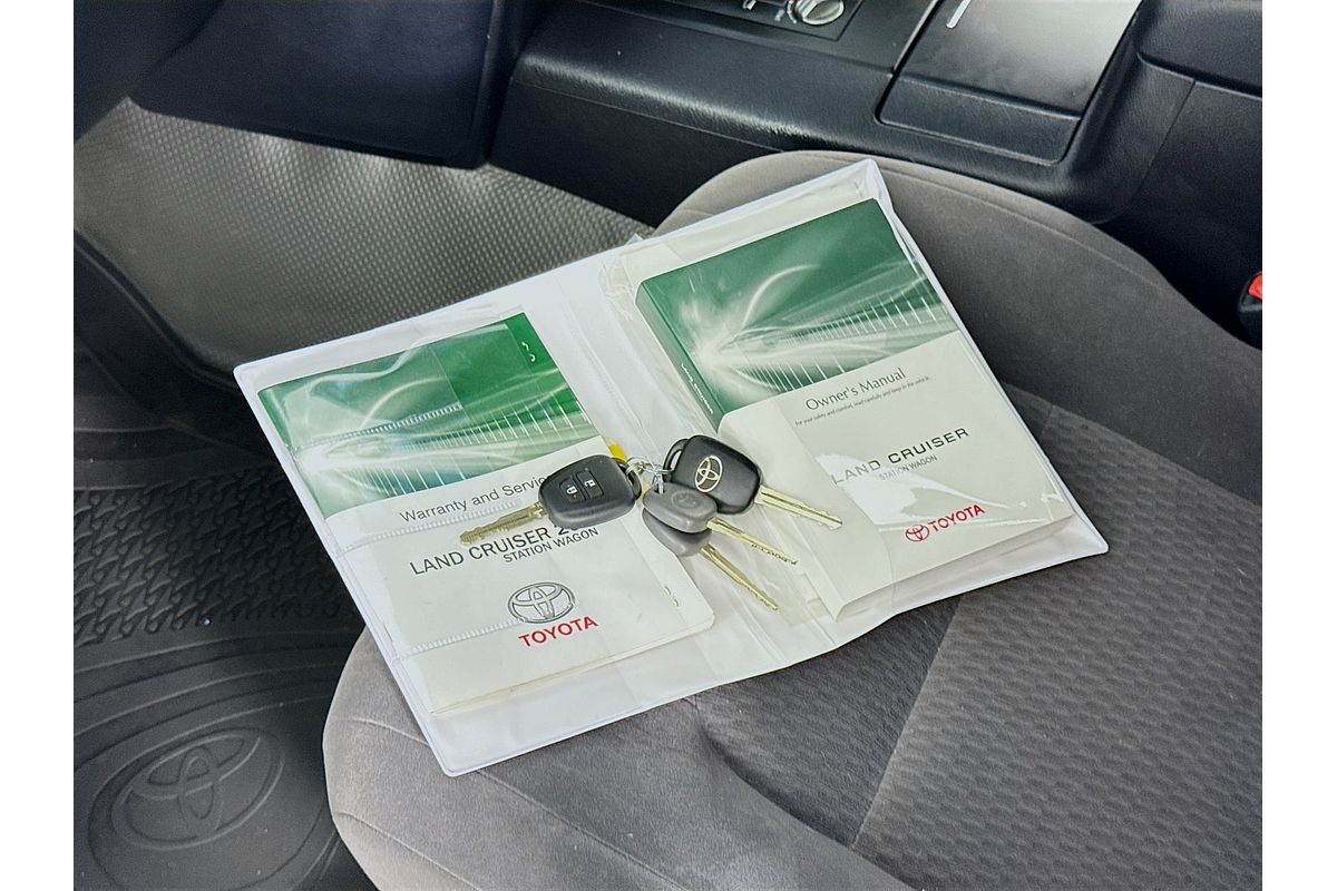 2017 Toyota Landcruiser GX VDJ200R