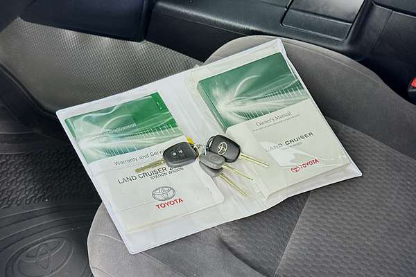 2017 Toyota Landcruiser GX VDJ200R