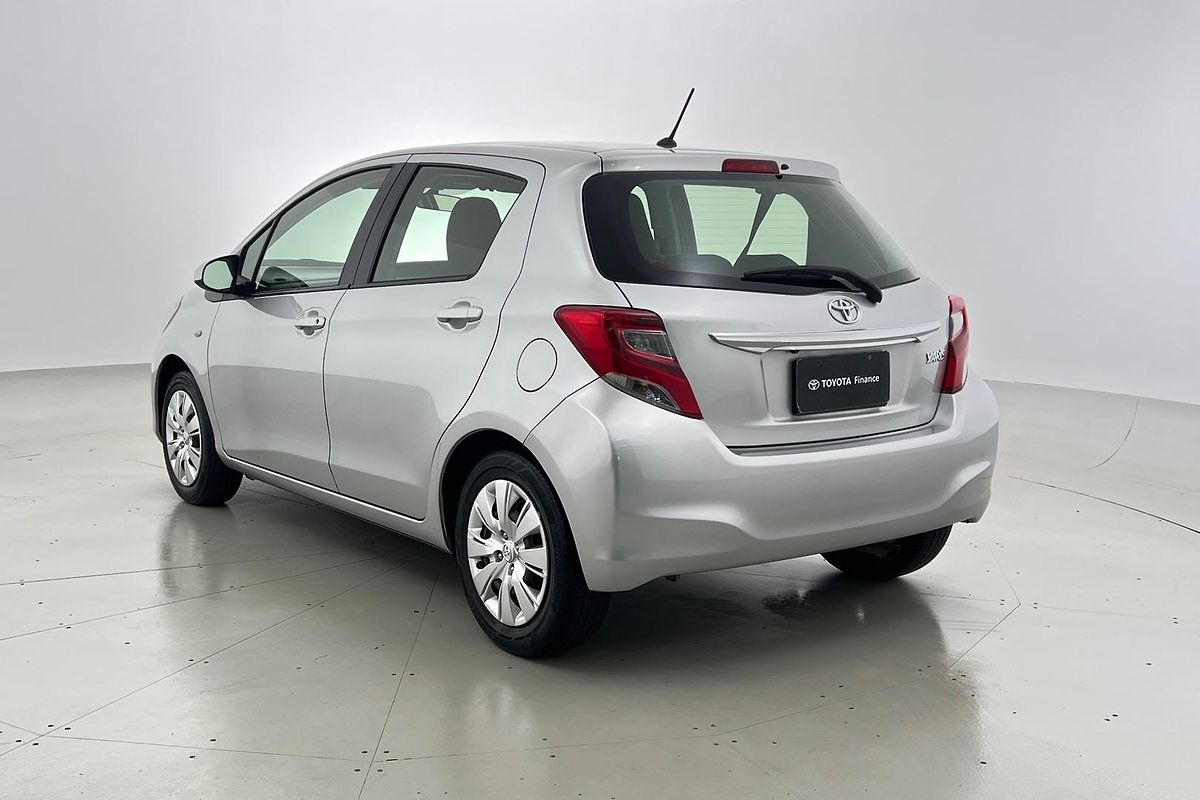 2016 Toyota Yaris Ascent NCP130R