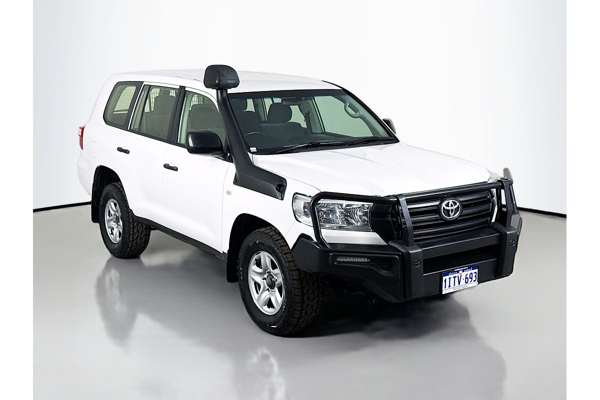 2017 Toyota Landcruiser GX VDJ200R