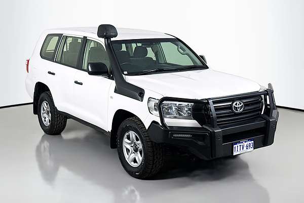 2017 Toyota Landcruiser GX VDJ200R