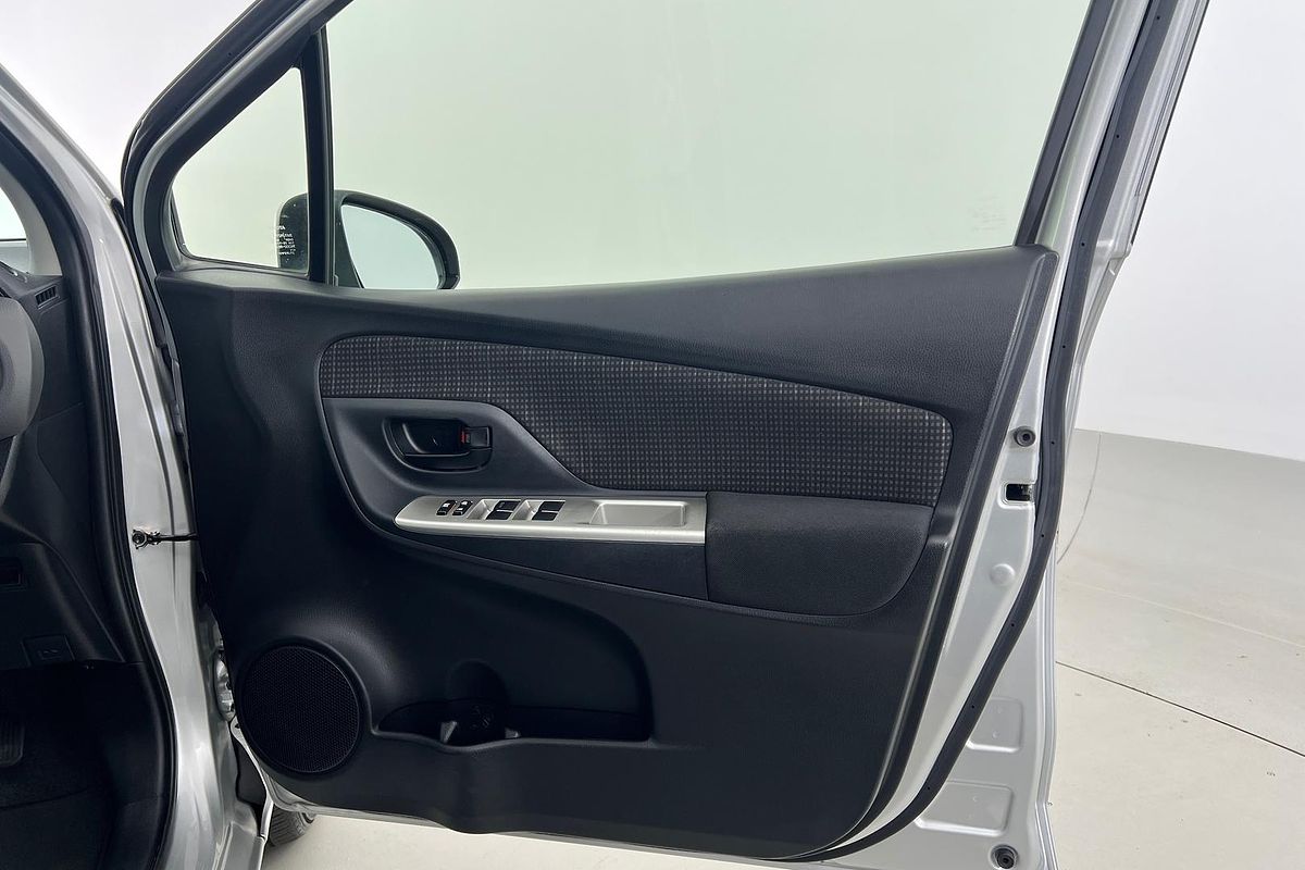 2016 Toyota Yaris Ascent NCP130R