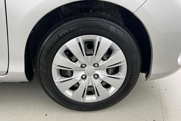 2016 Toyota Yaris Ascent NCP130R