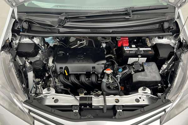 2016 Toyota Yaris Ascent NCP130R