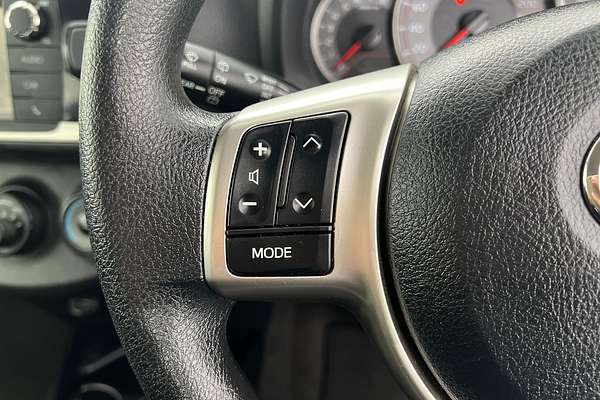 2016 Toyota Yaris Ascent NCP130R