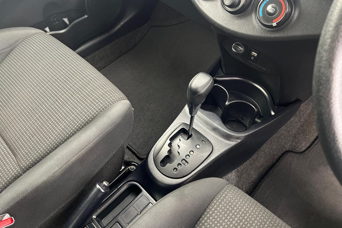 2016 Toyota Yaris Ascent NCP130R