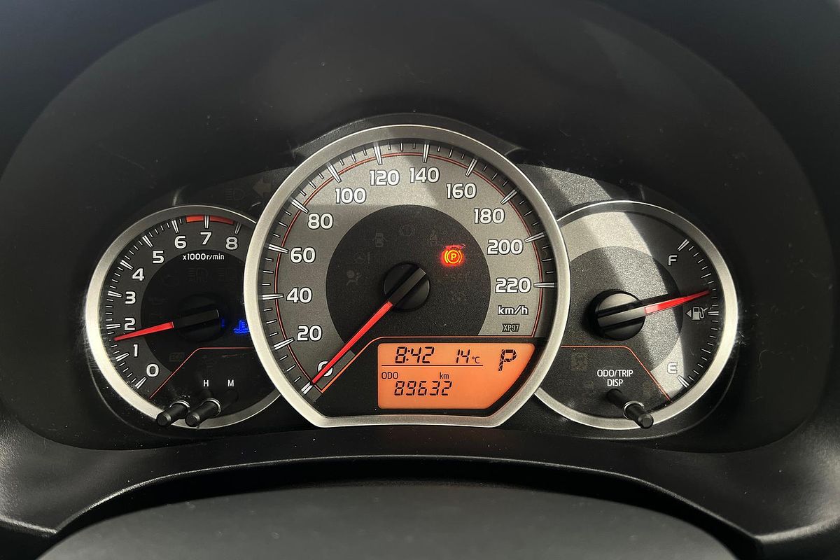 2016 Toyota Yaris Ascent NCP130R