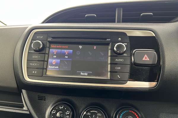 2016 Toyota Yaris Ascent NCP130R