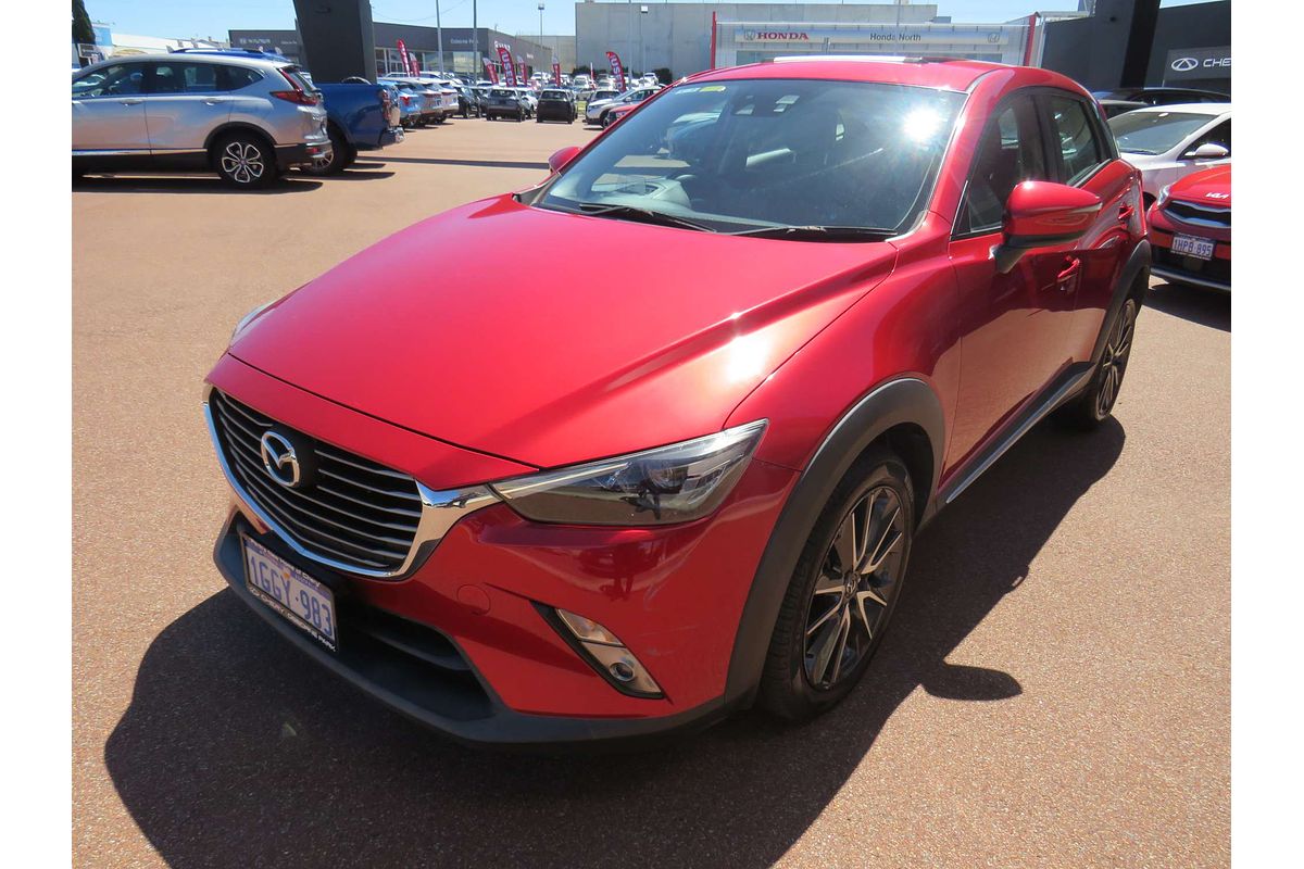 2017 Mazda CX-3 Akari DK