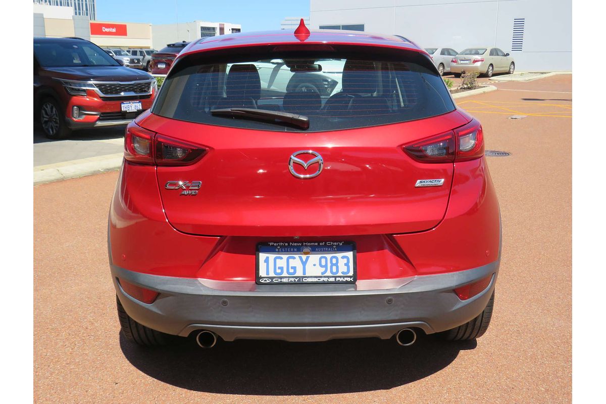 2017 Mazda CX-3 Akari DK