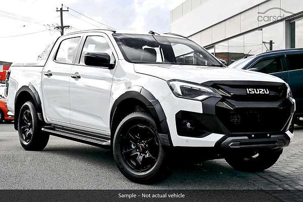 2025 Isuzu D-MAX X-TERRAIN 4X4